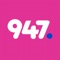 947 is Joburg’s number one hit music station