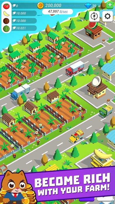 Super Idle Cats - Farm Tycoon Screenshot