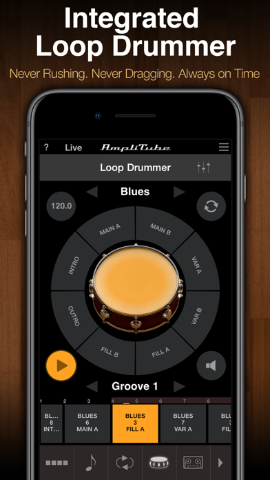 AmpliTube Screenshot