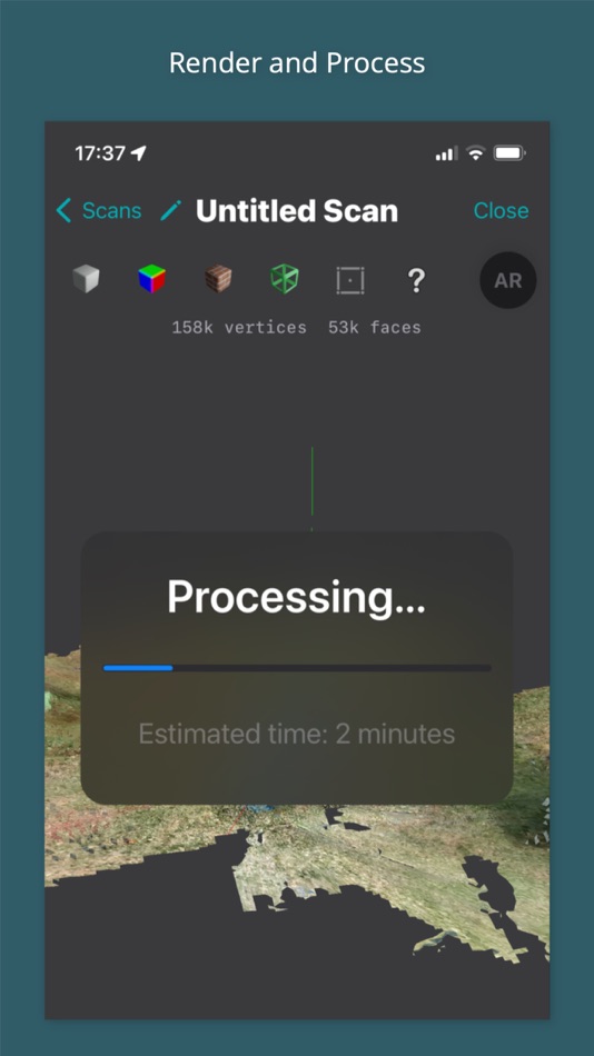 #4. rooomLiDAR 3D Scan App (iOS) بواسطة: rooom AG