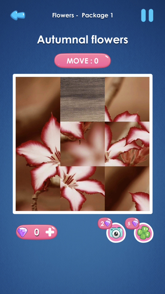 #4. Slide Picture : Jigsaw Puzzle (iOS) By: Puzzle Mania Studio