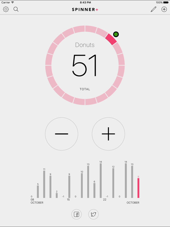 Screenshot #6 pour Spinner+