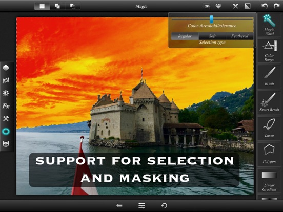 Leonardo - Photo Layer Editor iPad app afbeelding 2