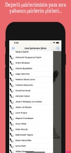 Usta Şairlerden Şiirler screenshot #3 for iPhone