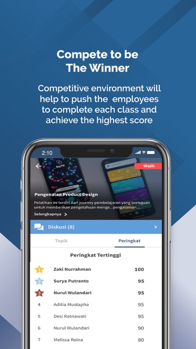 Ruangkerja Screenshot