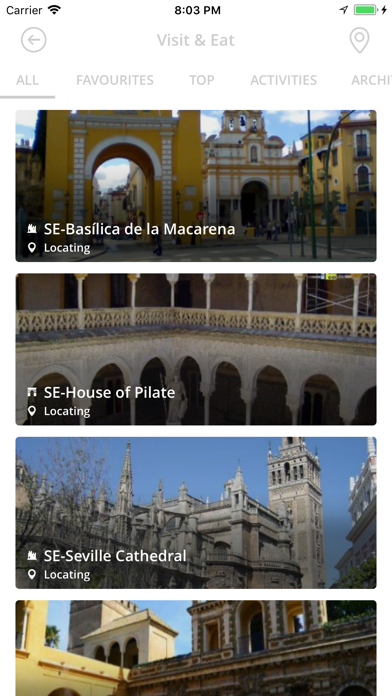 Andalucía Auténtica Screenshot