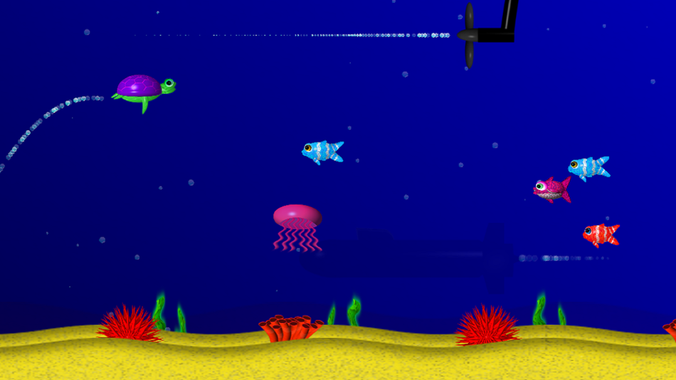 #1. Grumpy Turtle Lite (iOS) By: Anthony Hindle