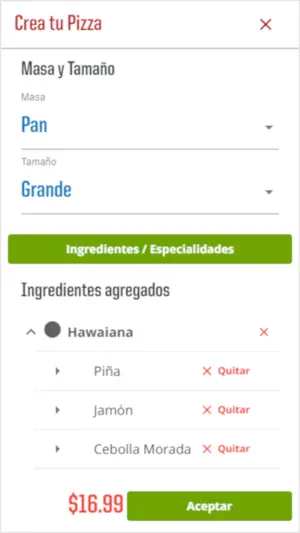 Pizza Hut El Salvador screenshot 4