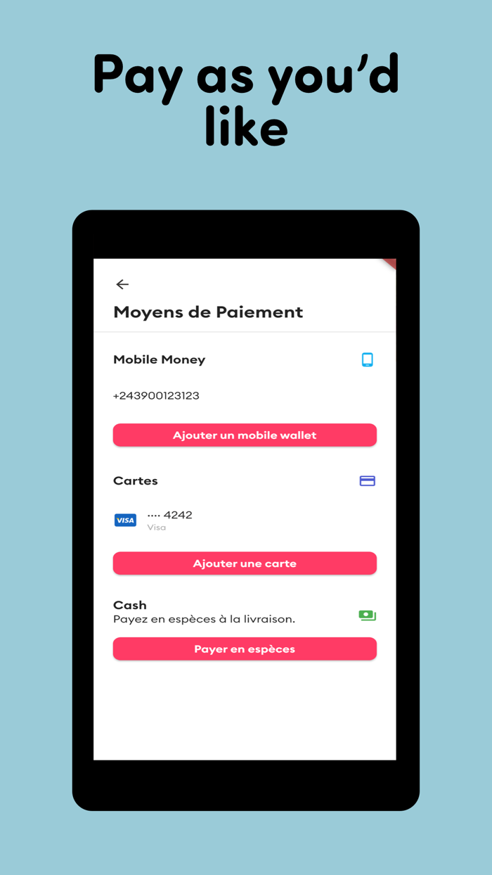 Dosta - Instant Delivery