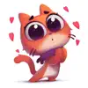 Cat Cute Pun Funny Stickers App Positive Reviews