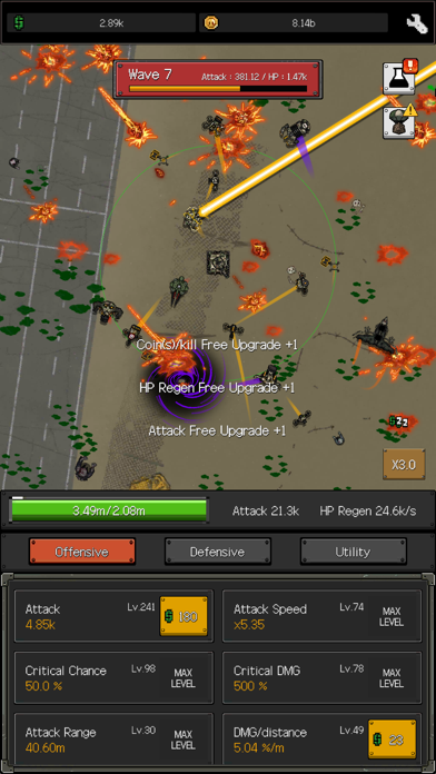 The Last Tank : Zombie Defense Screenshot