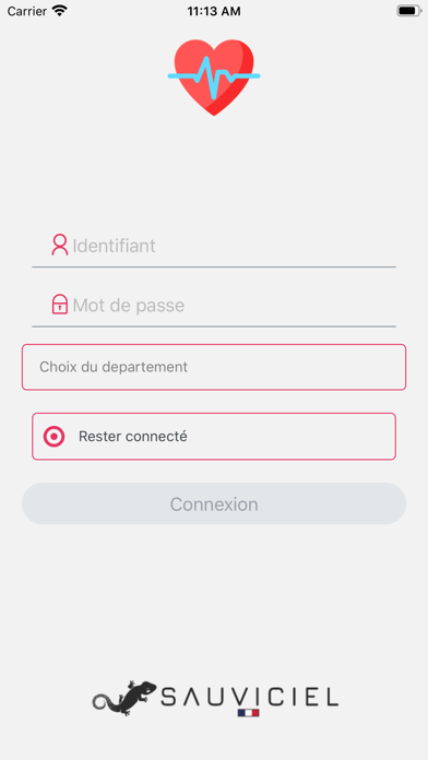 Screenshot #1 pour Unions-Pompiers