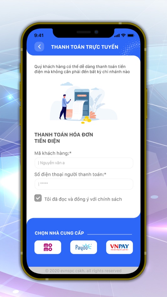 #4. CSKH EVNSPC (iOS) 由: Southern Power Corporation Contact Center