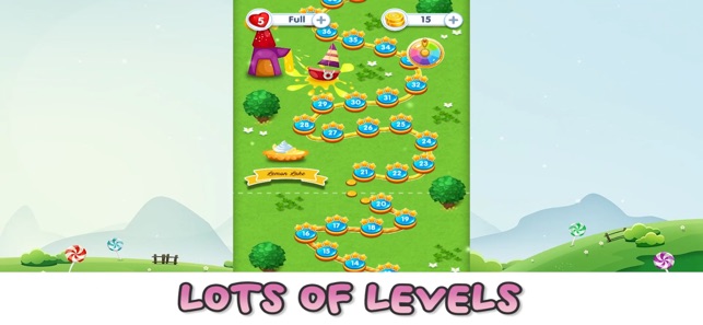 Candy Sweet Fruit games soda jelly blast 3 crush app Meads Puzzle : Free  puzzle game Download for Kids::Appstore for Android