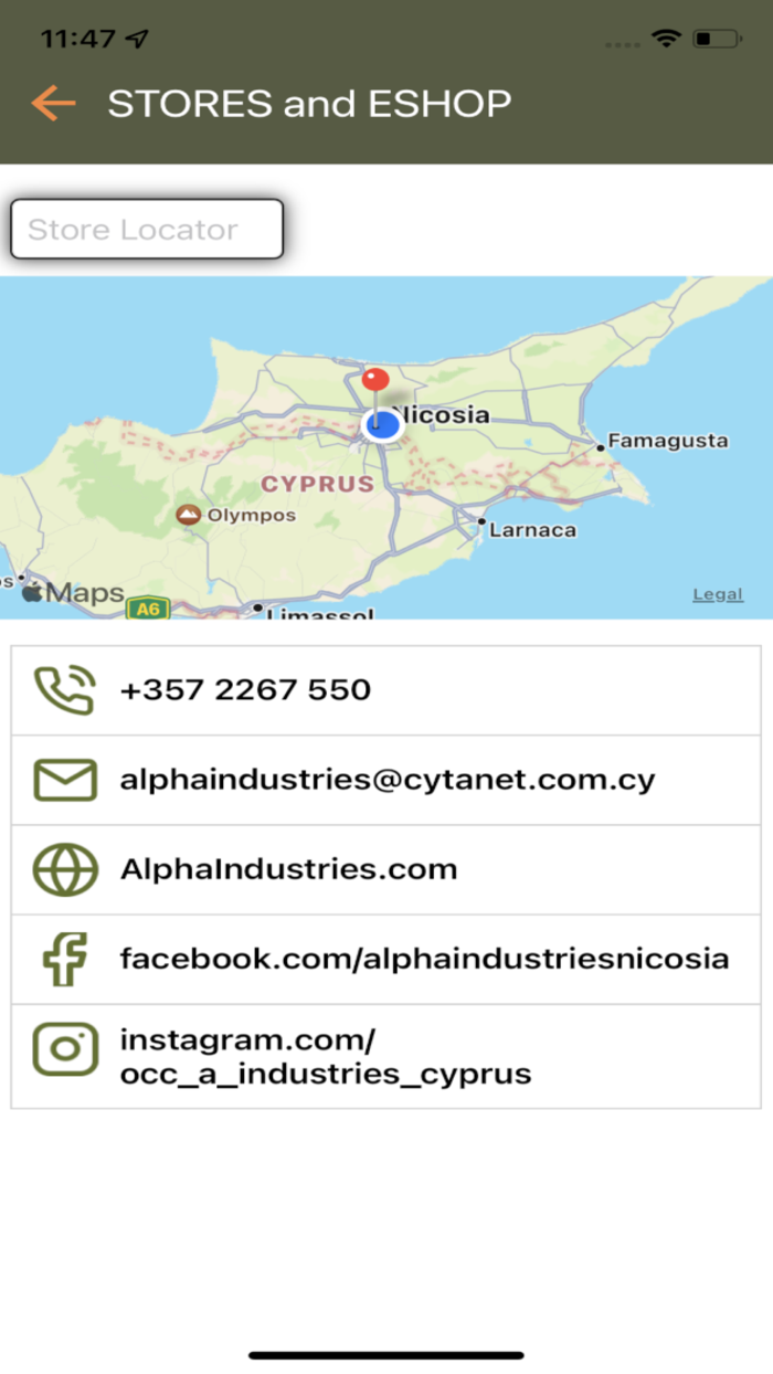 Alpha Industries Cyprus