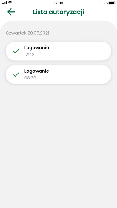 mToken BS Mrągowo Screenshot