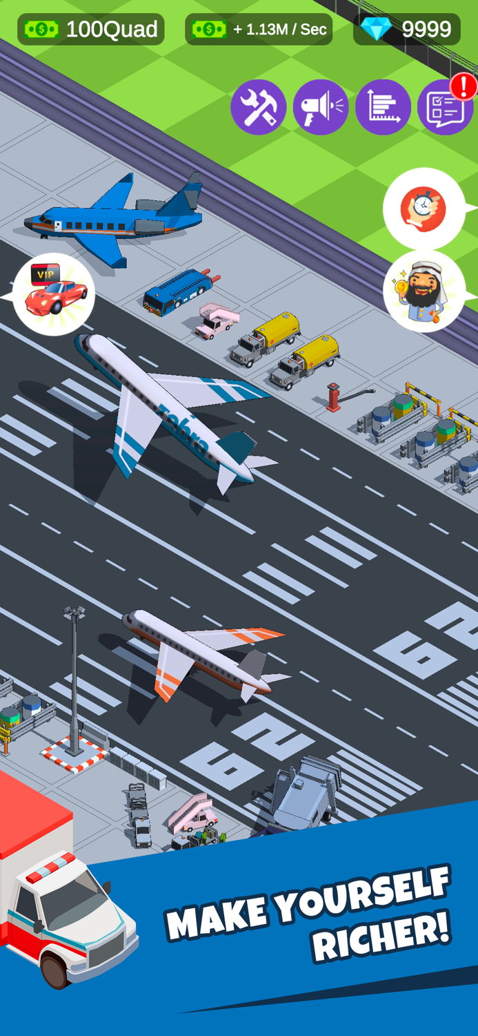 Idle Traffic Tycoon