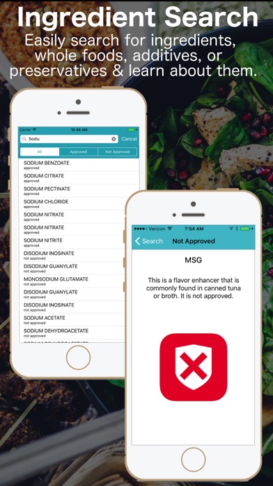 Screenshot #3 pour Whole Eats
