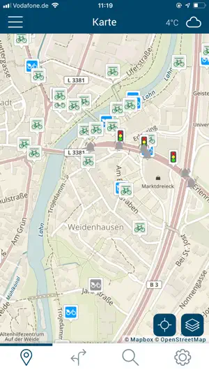 YuBike screenshot 1