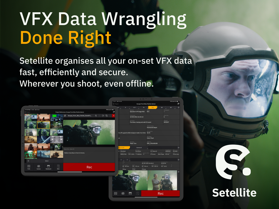 #1. Setellite (iOS) 由: Planet X Technologies