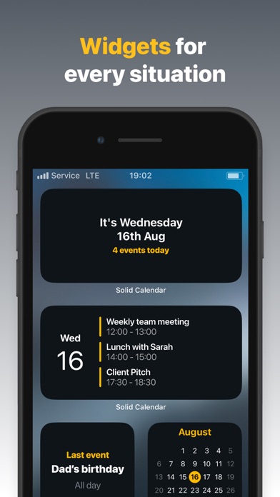 Solid Calendar screenshot 4