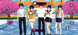 Game screenshot Симулятор средней школы аниме mod apk