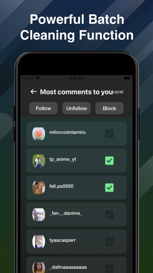 #5. Followers Reports for ig Orz (iOS) 由: 自德 付