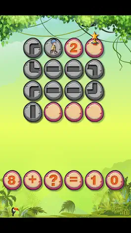 Game screenshot 美国经典儿童数学游戏-迷失丛林 apk