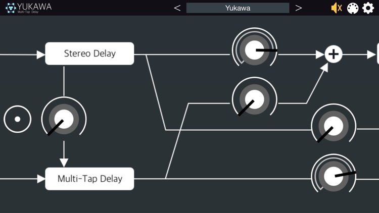 Yukawa - AUv3 Plug-in Effect screenshot-4