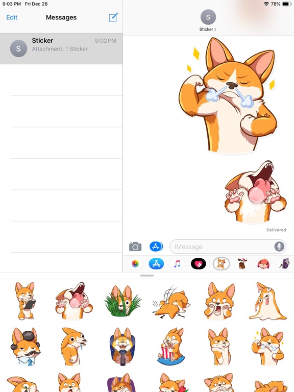 Screenshot #5 pour Bun Joe Pun Moji Funny Sticker