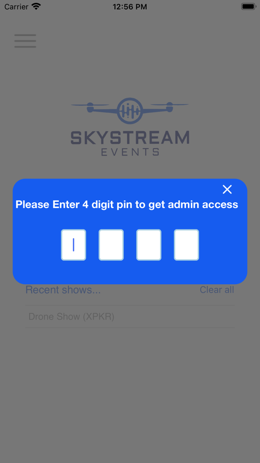 #3. SkyStream Events (iOS) 由: VERGE AERO Drone Shows