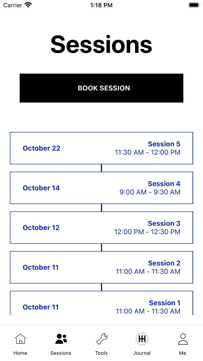 Headlight Coaching App