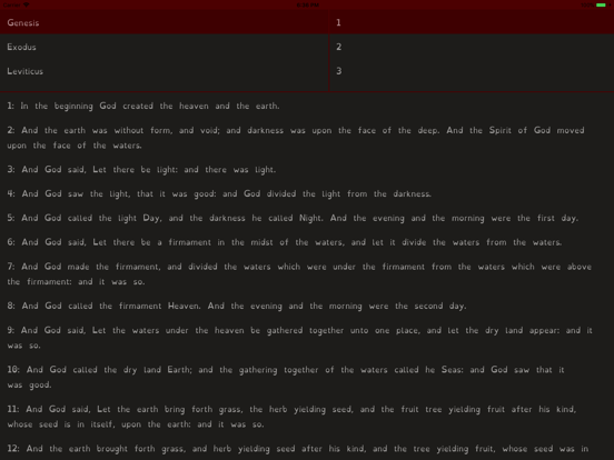 Screenshot #5 pour Paipera - Bible Reader (KJV)
