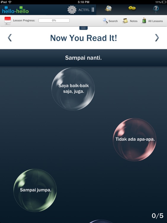 Learn Indonesian Hello-Hello screenshot-3