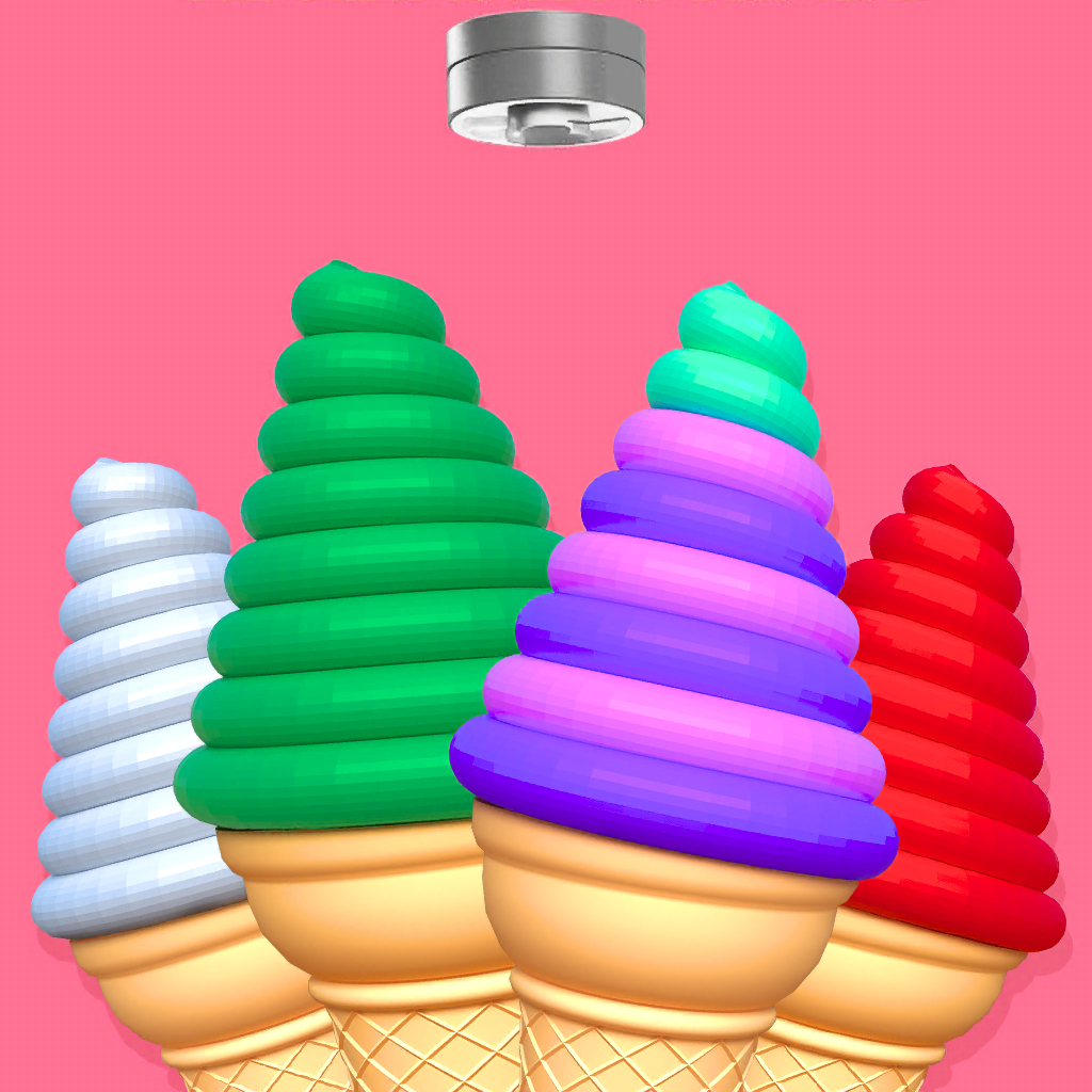 Get Icecream Cone Creation for iOS, iPhone, iPad Aso Report