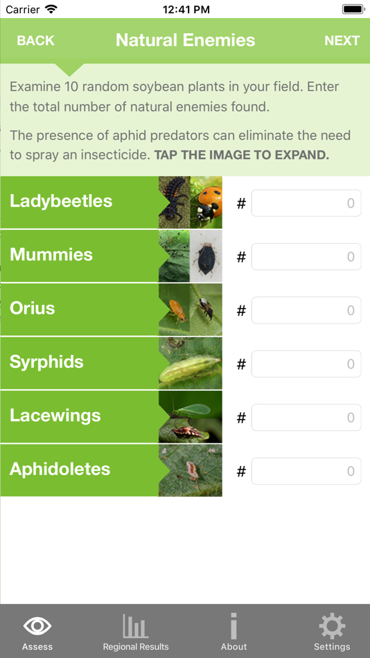 #5. Aphid Advisor (iOS) بواسطة: AgNition Inc.