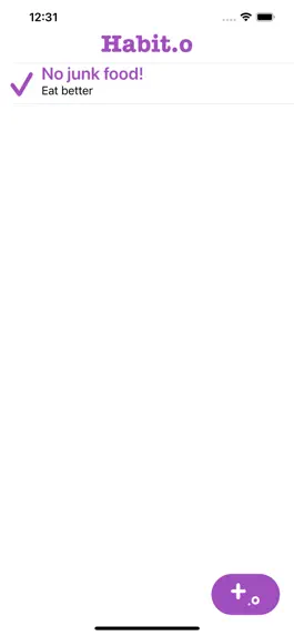 Game screenshot Habit.o apk