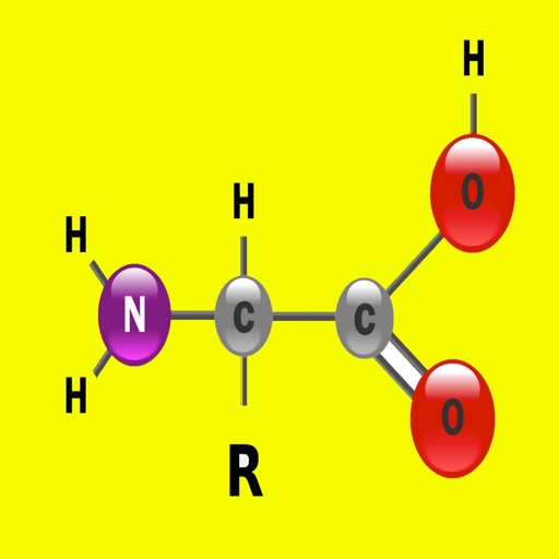 Amino Acids Structures Tutor icon