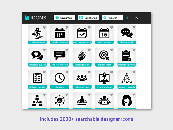Infographic Maker - Icongraph iPad screenshot