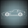 Blueprint Cars 3D icon