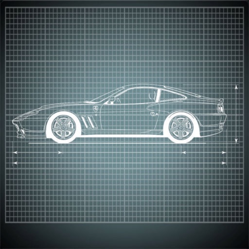 Blueprint Cars 3D icon