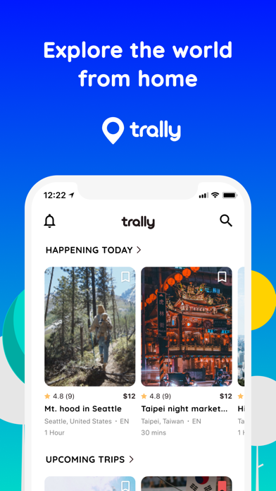 Trally Screenshot