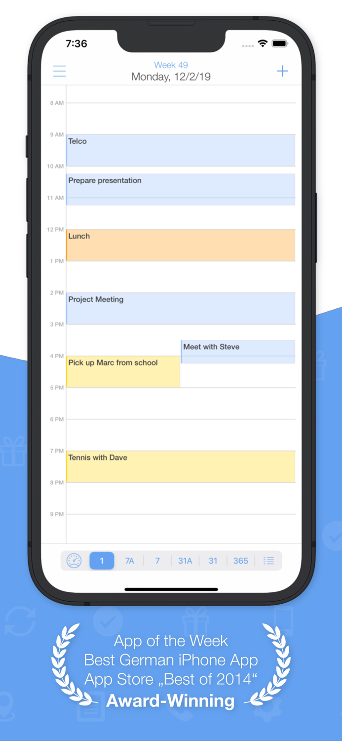 miCal - The missing Calendar