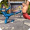 Icon Scary KungFu King Fighting Sim