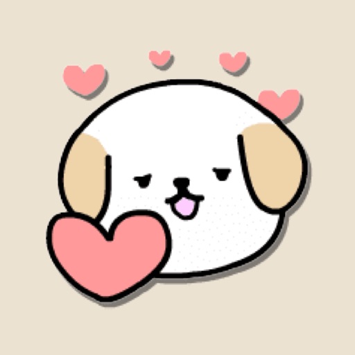 Dog Love Stickers - WASticker icon
