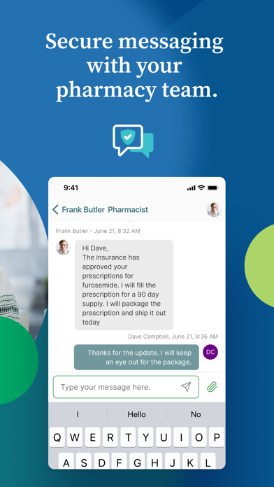 Catalyst One: Care Community Screenshot