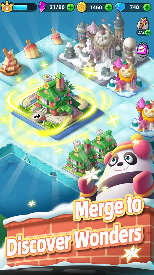 #5. Merge Animals - Match & Merge (iOS) Bởi: 诗立 董