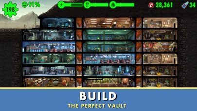Fallout Shelter Screenshot on iOS