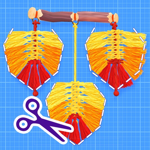 Macrame DIY icon