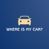 Where is my car? Find your car icon